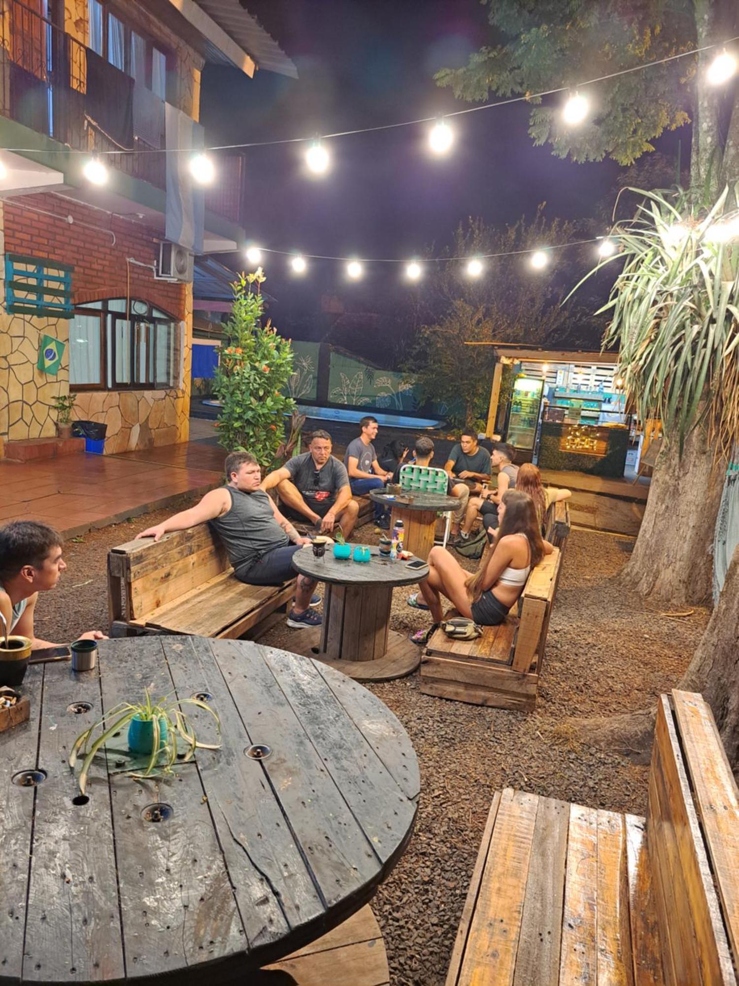 Benteveo Hostel Iguazu Puerto Iguazu Luaran gambar